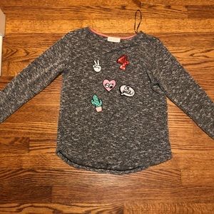 Girls size 10-12 Sweater H&M